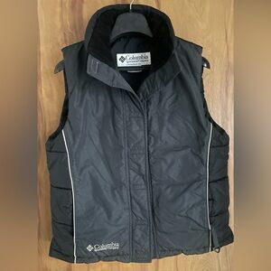 Vintage Columbia Black Vest